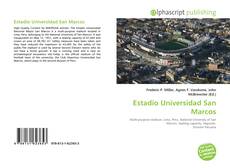 Estadio Universidad San Marcos的封面