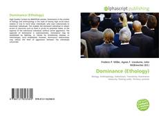 Обложка Dominance (Ethology)