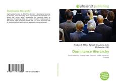 Bookcover of Dominance Hierarchy