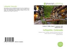 Buchcover von Lafayette, Colorado
