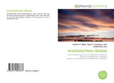 Buchcover von Archibald Peter McNab