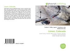 Limon, Colorado的封面