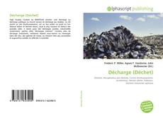 Décharge (Déchet)的封面