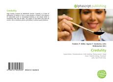 Borítókép a  Credulity - hoz