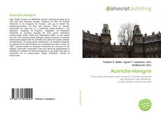 Borítókép a  Autriche-Hongrie - hoz