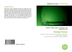 Buchcover von Dodge Razor