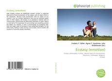 Couverture de Ecstasy (emotion)