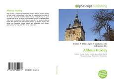 Couverture de Aldous Huxley