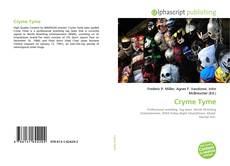 Borítókép a  Cryme Tyme - hoz
