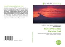 Hawaii Volcanoes National Park的封面