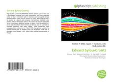 Обложка Edvard Sylou-Crantz