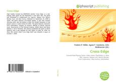 Capa do livro de Cross Edge 
