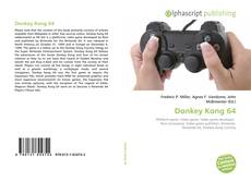 Bookcover of Donkey Kong 64
