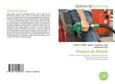Histoire du Pétrole的封面