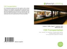 Borítókép a  CSX Transportation - hoz