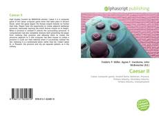 Borítókép a  Caesar II - hoz