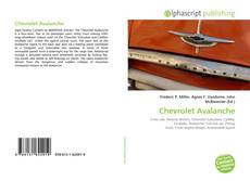 Chevrolet Avalanche kitap kapağı