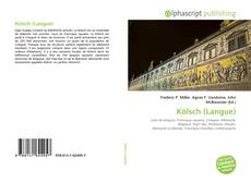 Borítókép a  Kölsch (Langue) - hoz