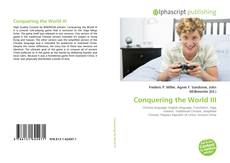 Couverture de Conquering the World III