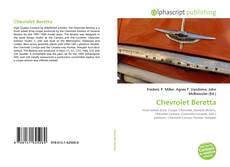 Couverture de Chevrolet Beretta