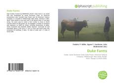 Borítókép a  Duke Farms - hoz