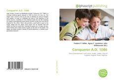 Borítókép a  Conqueror A.D. 1086 - hoz