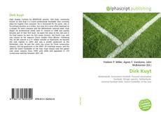 Borítókép a  Dirk Kuyt - hoz