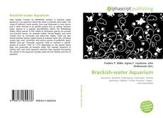 Borítókép a  Brackish-water Aquarium - hoz