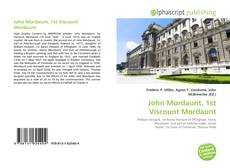 Borítókép a  John Mordaunt, 1st Viscount Mordaunt - hoz