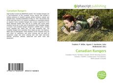 Bookcover of Canadian Rangers