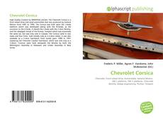 Bookcover of Chevrolet Corsica