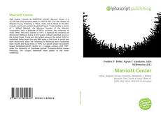 Bookcover of Marriott Center