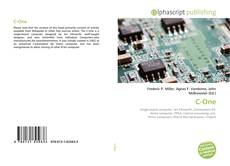 Buchcover von C-One