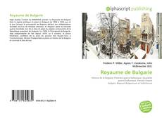 Bookcover of Royaume de Bulgarie