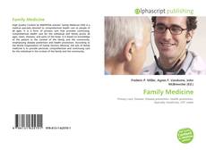 Borítókép a  Family Medicine - hoz