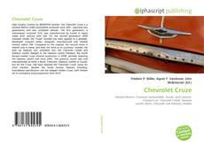 Bookcover of Chevrolet Cruze