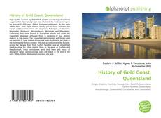 Borítókép a  History of Gold Coast, Queensland - hoz