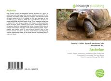 Bookcover of Archelon