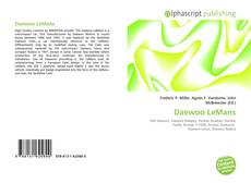 Bookcover of Daewoo LeMans