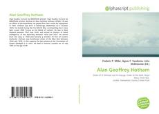 Buchcover von Alan Geoffrey Hotham
