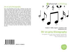 Bookcover of Dir en grey Discography
