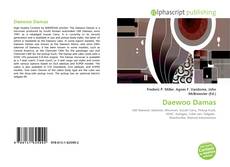 Bookcover of Daewoo Damas