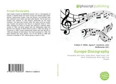 Bookcover of Europe Discography