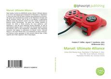 Borítókép a  Marvel: Ultimate Alliance - hoz
