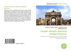 Cooper–Hewitt, National Design Museum的封面
