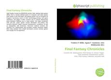 Bookcover of Final Fantasy Chronicles