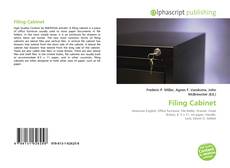 Borítókép a  Filing Cabinet - hoz