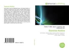 Bookcover of Daewoo Nubira