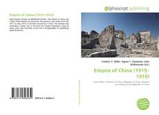 Borítókép a  Empire of China (1915–1916) - hoz