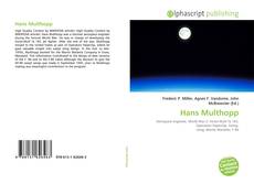 Copertina di Hans Multhopp